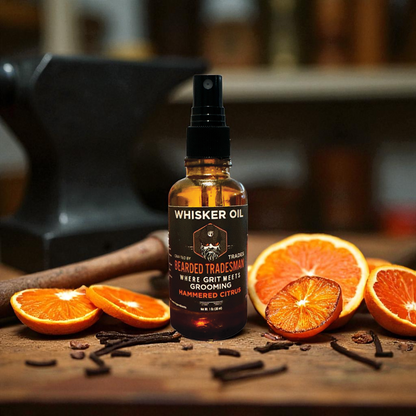 Hammered Citrus – Citrus and Vanilla - Whisker Oil - Renee Lane Company
