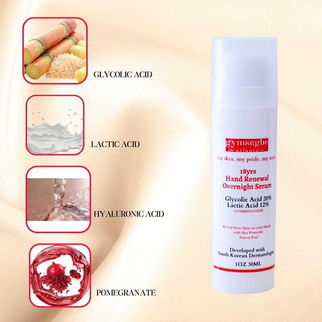 Hand Rejuvenating Anti-Aging Kit - Renee Lane Company