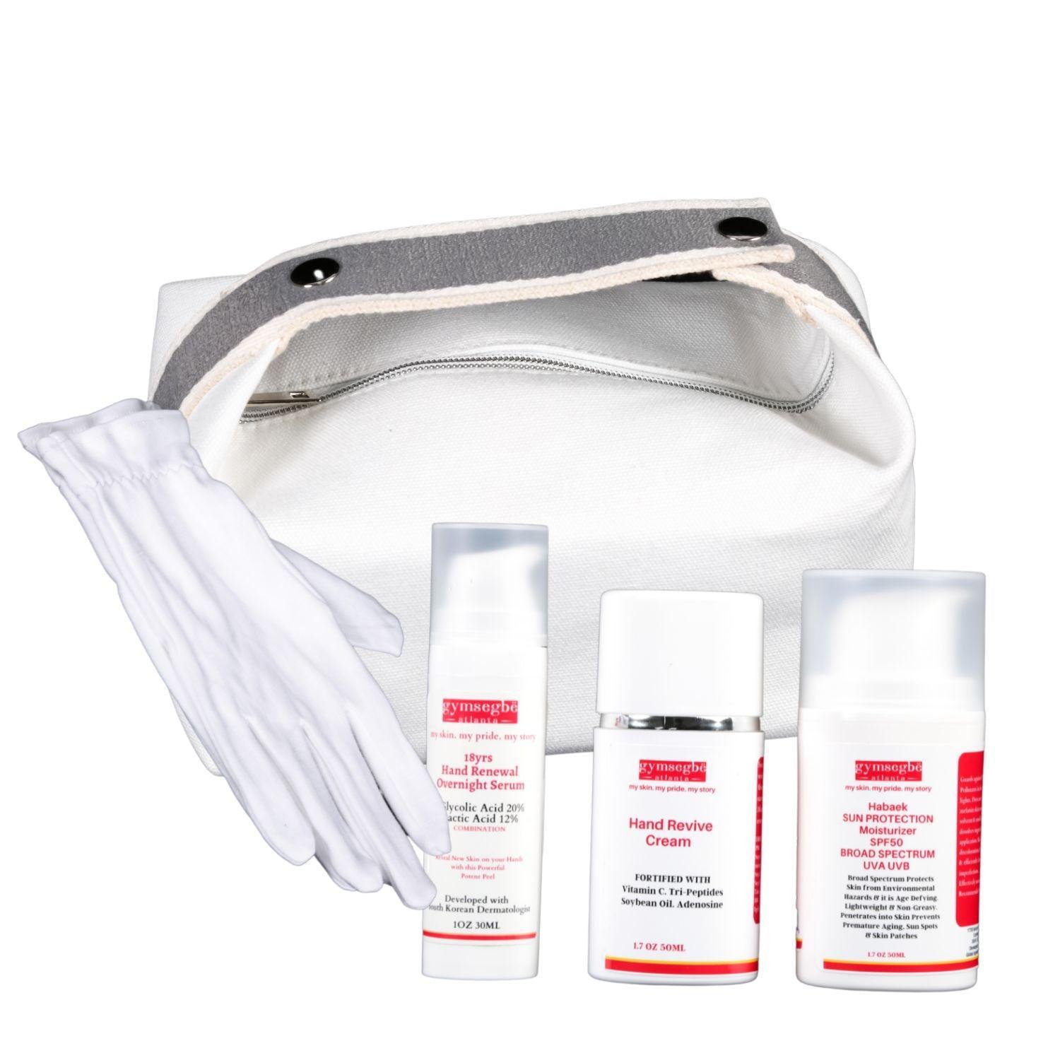 Hand Rejuvenating Anti-Aging Kit - Renee Lane Company