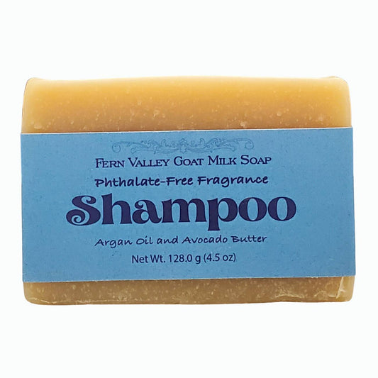 Handmade Goat Milk Shampoo Bar |  Argan Oil & Avocado Butter | For Him - Renee Lane Company