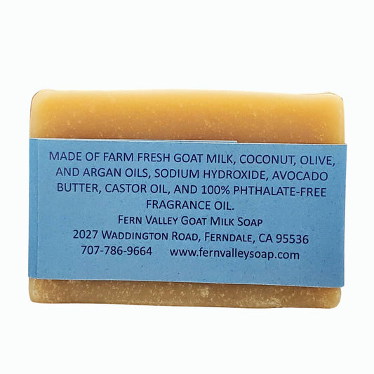 Handmade Goat Milk Shampoo Bar |  Argan Oil & Avocado Butter | For Him - Renee Lane Company