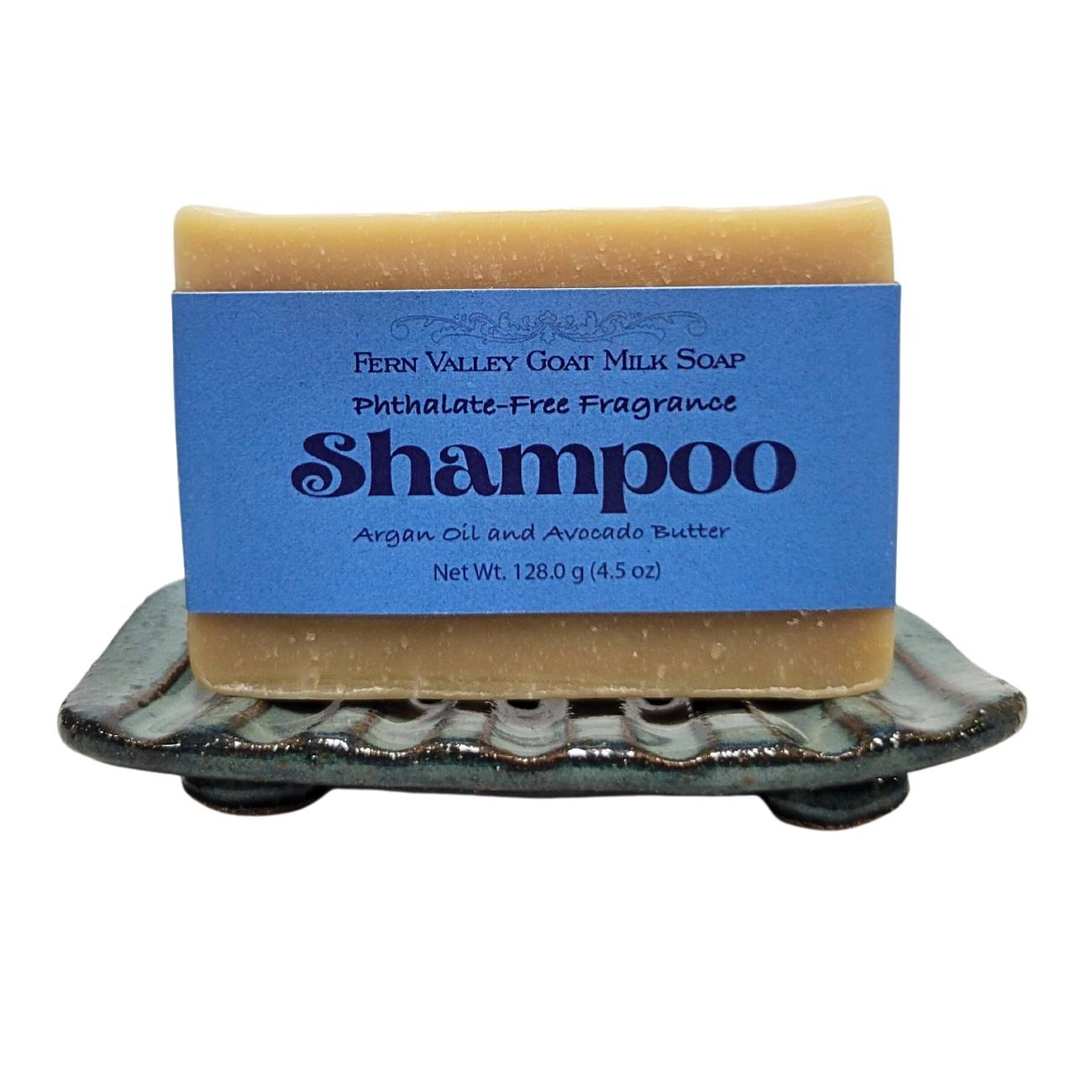 Handmade Goat Milk Shampoo Bar |  Argan Oil & Avocado Butter | For Him - Renee Lane Company