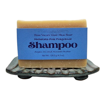 Handmade Goat Milk Shampoo Bar |  Argan Oil & Avocado Butter | For Him - Renee Lane Company