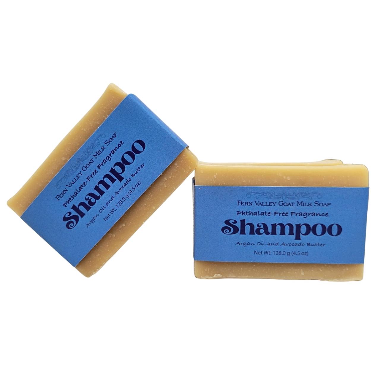 Handmade Goat Milk Shampoo Bar |  Argan Oil & Avocado Butter | For Him - Renee Lane Company