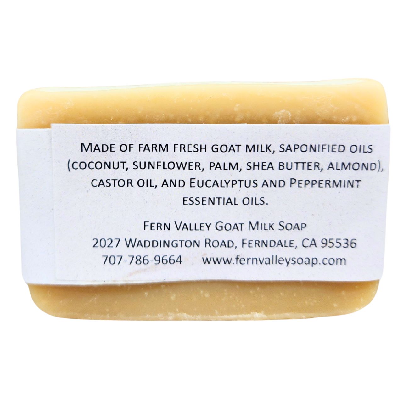 Handmade Goat Milk Soap | All Natural Eucalyptus & Peppermint Soap - Renee Lane Company