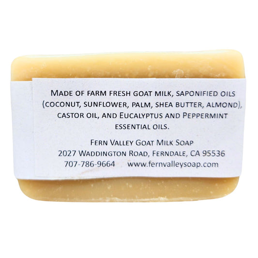 Handmade Goat Milk Soap | All Natural Eucalyptus & Peppermint Soap - Renee Lane Company