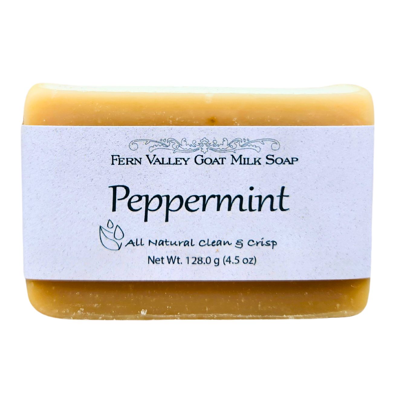 Handmade Goat Milk Soap | All Natural Peppermint - Renee Lane Company
