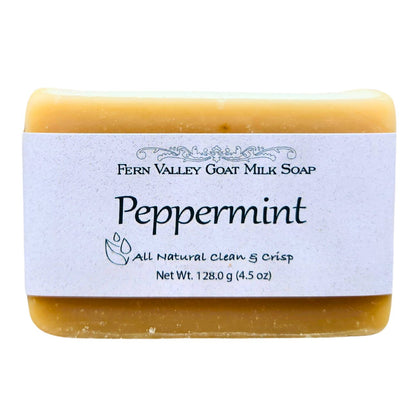 Handmade Goat Milk Soap | All Natural Peppermint - Renee Lane Company