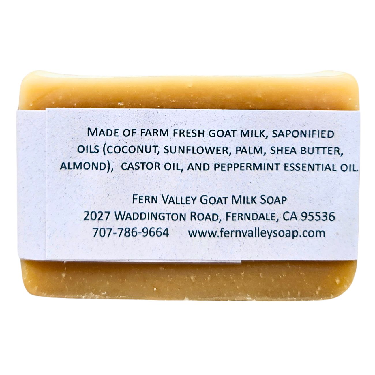 Handmade Goat Milk Soap | All Natural Peppermint - Renee Lane Company