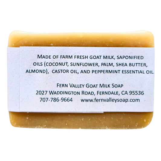 Handmade Goat Milk Soap | All Natural Peppermint - Renee Lane Company