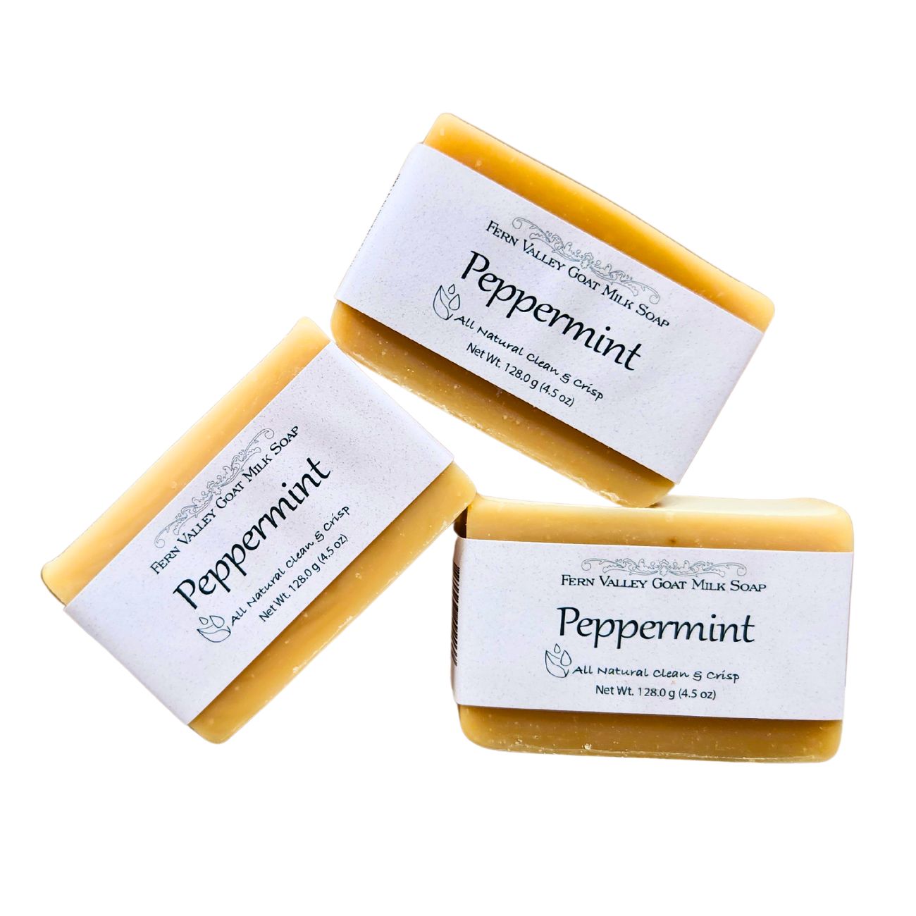 Handmade Goat Milk Soap | All Natural Peppermint - Renee Lane Company