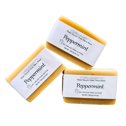 Handmade Goat Milk Soap | All Natural Peppermint - Renee Lane Company