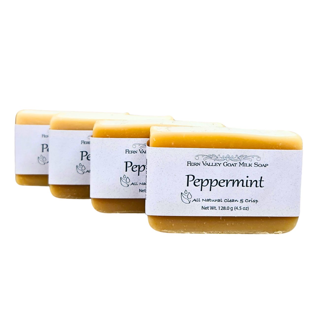 Handmade Goat Milk Soap | All Natural Peppermint - Renee Lane Company