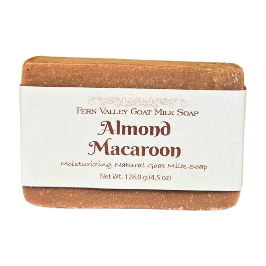 Handmade Goat Milk Soap |  Almond Macaroon Fragrance - Renee Lane Company