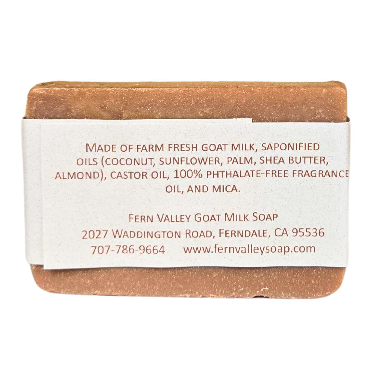 Handmade Goat Milk Soap |  Almond Macaroon Fragrance - Renee Lane Company