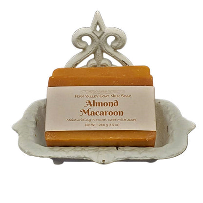 Handmade Goat Milk Soap |  Almond Macaroon Fragrance - Renee Lane Company