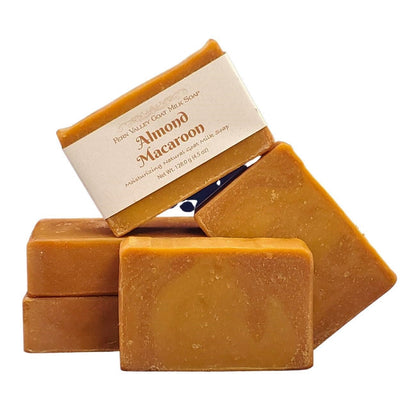 Handmade Goat Milk Soap |  Almond Macaroon Fragrance - Renee Lane Company