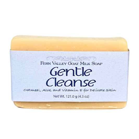 Handmade Goat Milk Soap | Gentle Cleanse | Fragrance Free - Renee Lane Company