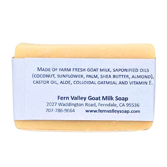 Handmade Goat Milk Soap | Gentle Cleanse | Fragrance Free - Renee Lane Company