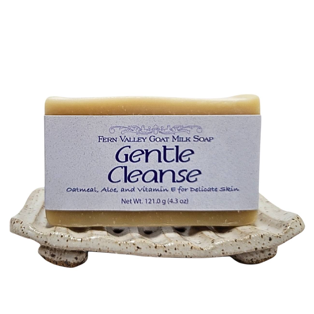 Handmade Goat Milk Soap | Gentle Cleanse | Fragrance Free - Renee Lane Company