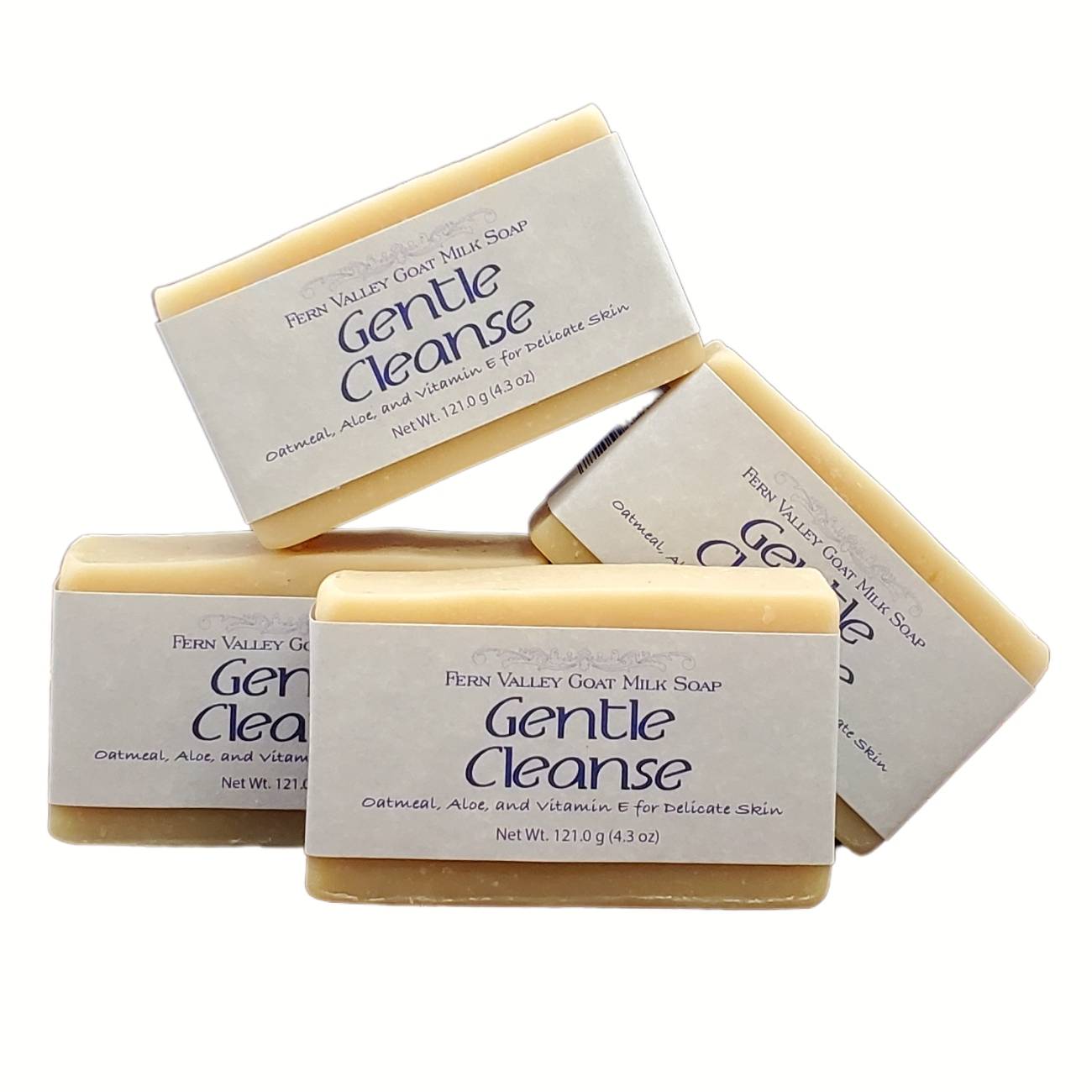 Handmade Goat Milk Soap | Gentle Cleanse | Fragrance Free - Renee Lane Company