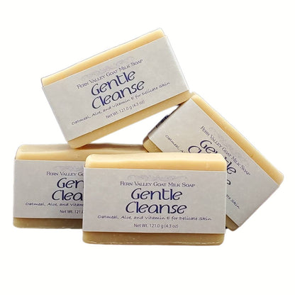 Handmade Goat Milk Soap | Gentle Cleanse | Fragrance Free - Renee Lane Company
