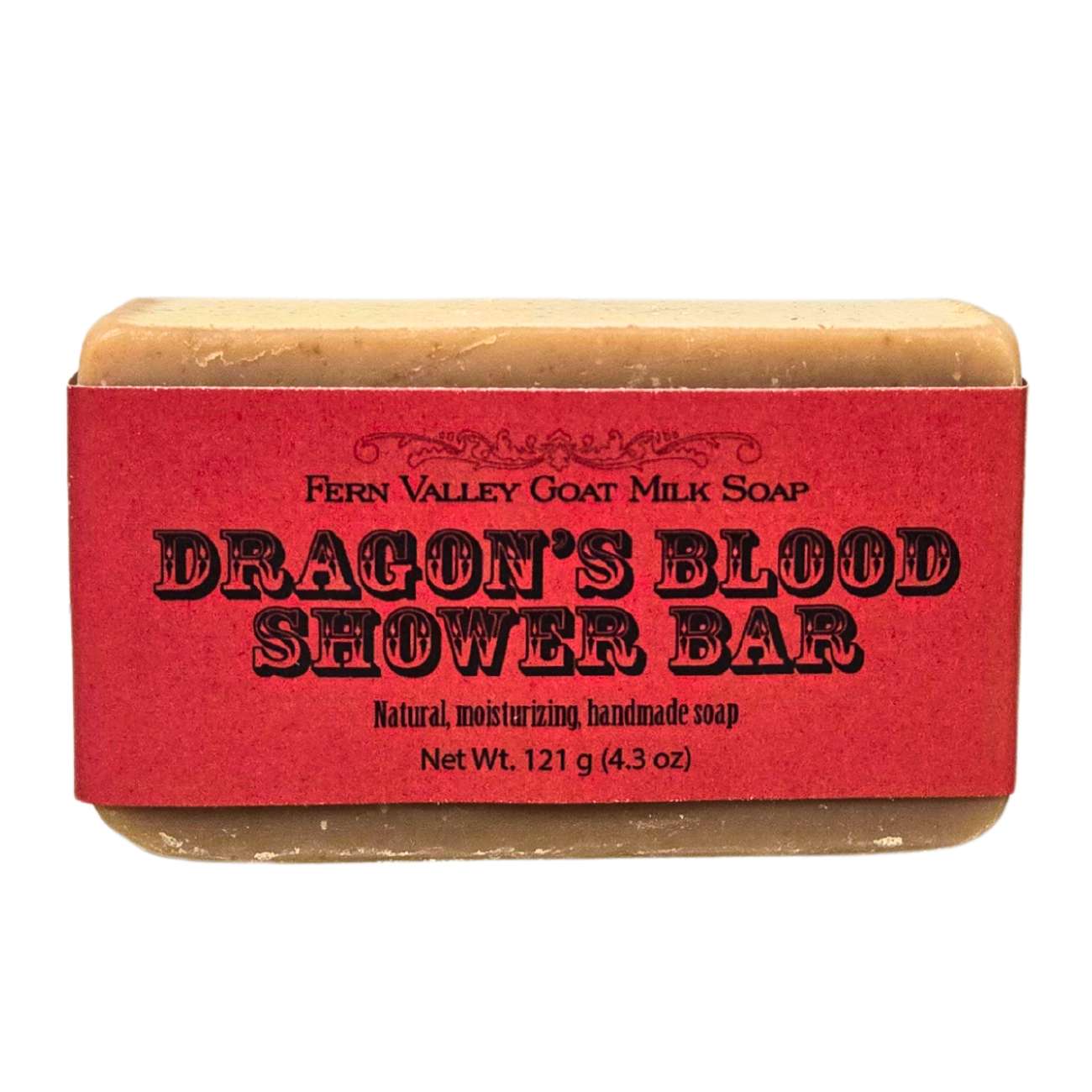 Handmade Goat Milk Soap | Shower Bar | Dragon's Blood - Renee Lane Company