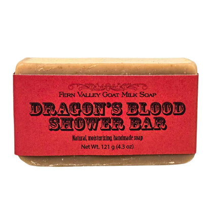 Handmade Goat Milk Soap | Shower Bar | Dragon's Blood - Renee Lane Company