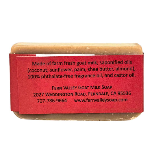 Handmade Goat Milk Soap | Shower Bar | Dragon's Blood - Renee Lane Company