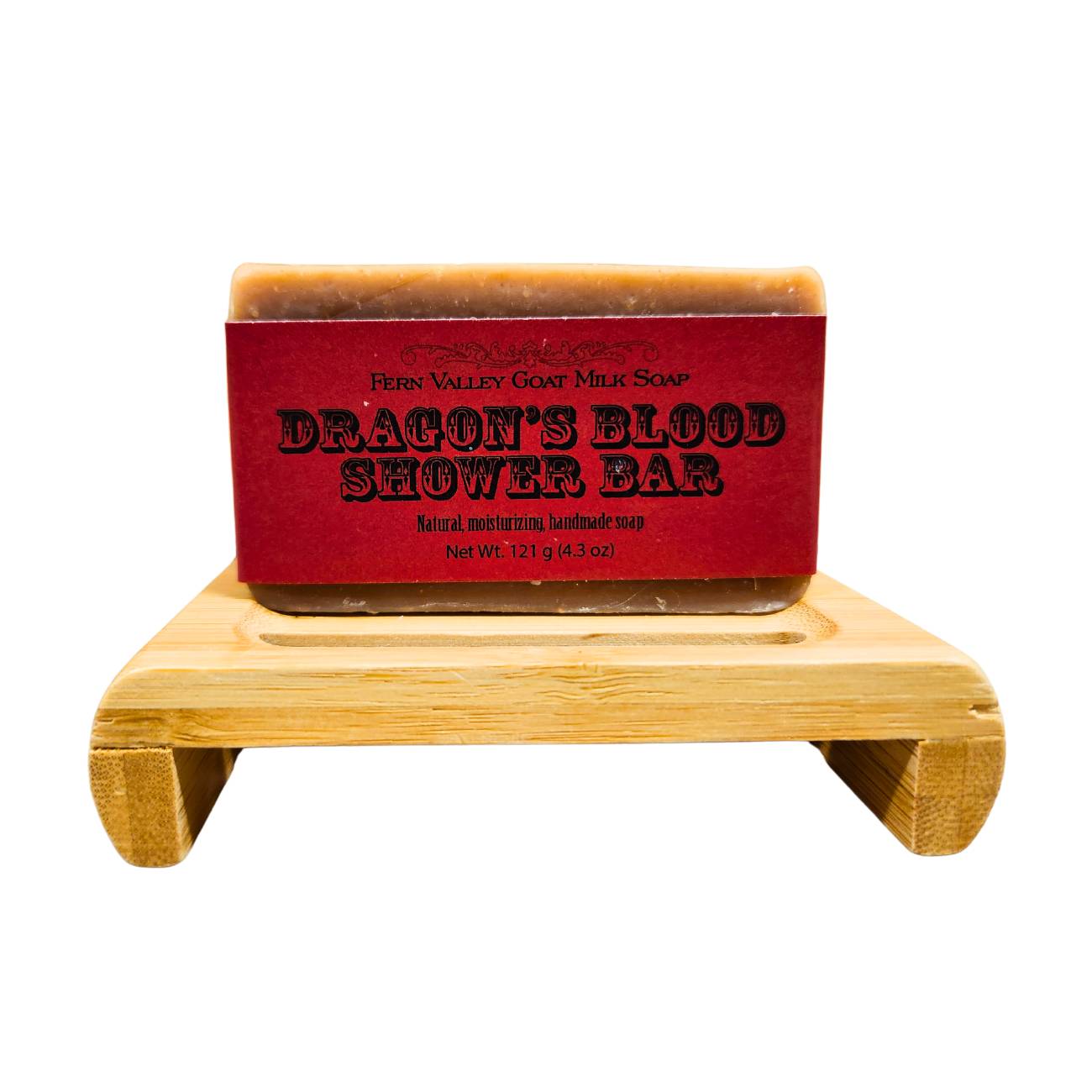 Handmade Goat Milk Soap | Shower Bar | Dragon's Blood - Renee Lane Company