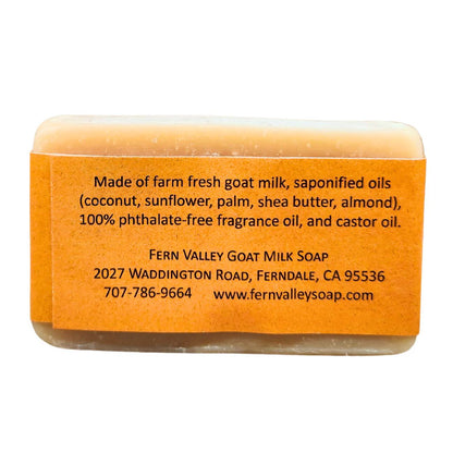 Handmade Goat Milk Soap | Shower Bar | Original Woodsman - Renee Lane Company