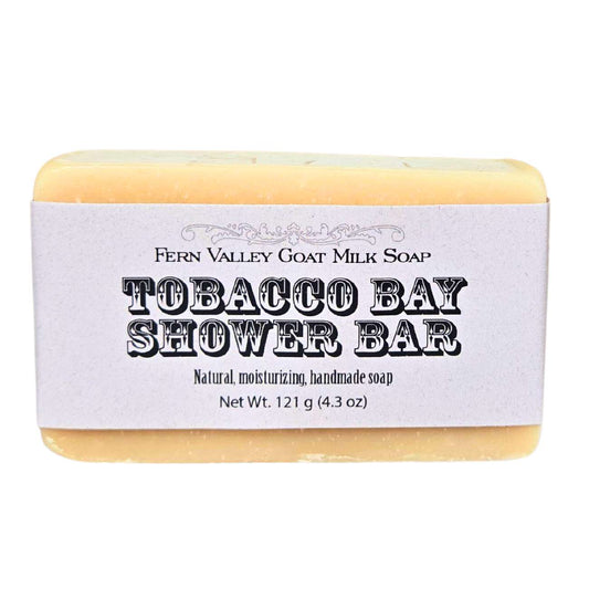 Handmade Goat Milk Soap | Shower Bar | Tobacco Bay - Renee Lane Company