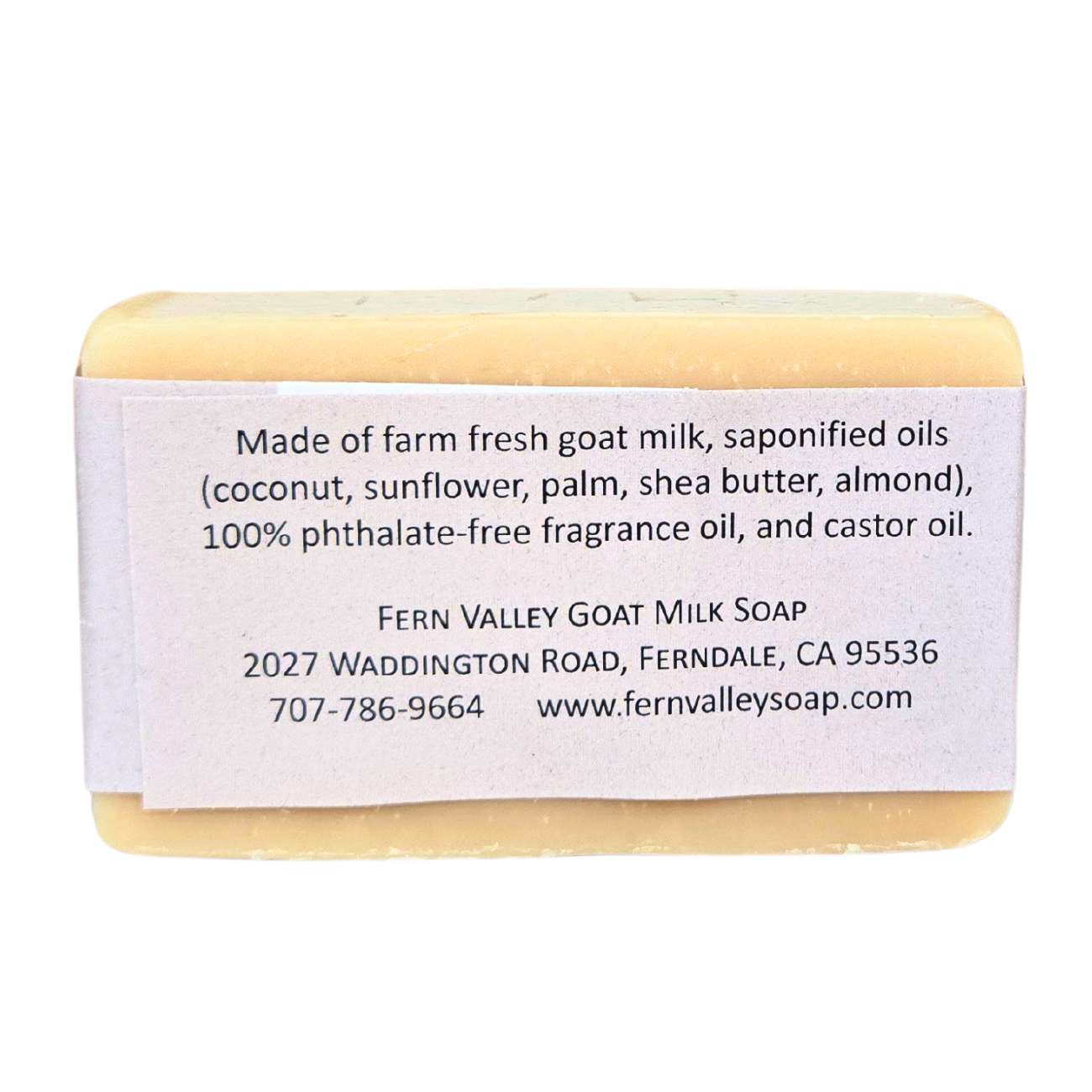 Handmade Goat Milk Soap | Shower Bar | Tobacco Bay - Renee Lane Company