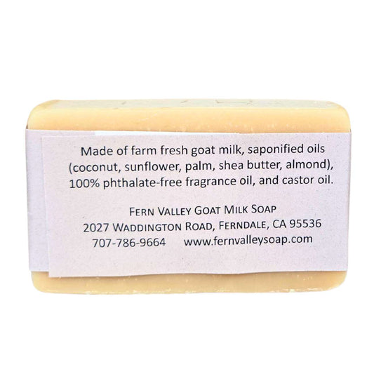 Handmade Goat Milk Soap | Shower Bar | Tobacco Bay - Renee Lane Company