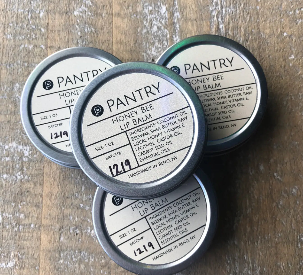 Handpoured Lip Balm w/ SPF 15 | Clean, natural, dry lip balm - Renee Lane Company