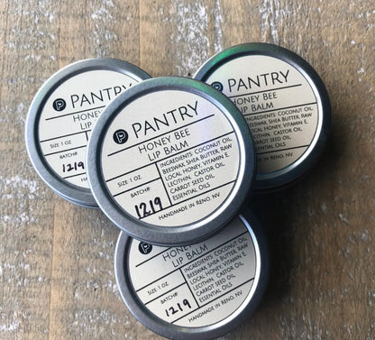 Handpoured Lip Balm w/ SPF 15 | Clean, natural, dry lip balm - Renee Lane Company
