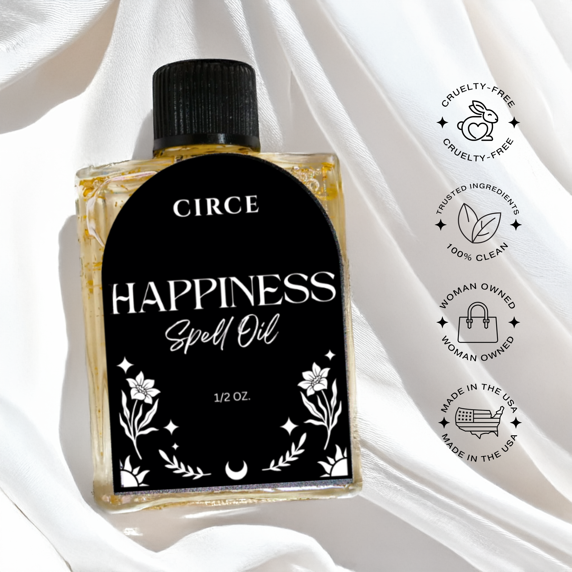 Happiness Ritual Oil — Joy & Positive Energy - Renee Lane Company