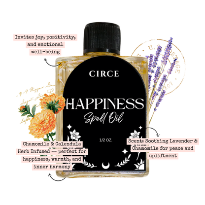 Happiness Ritual Oil — Joy & Positive Energy - Renee Lane Company