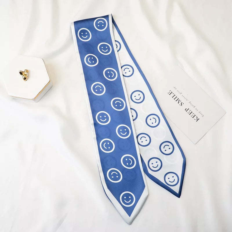 Happy All Around Sleek Scarf - Renee Lane Company