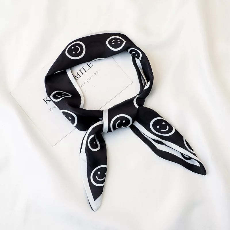 Happy All Around Sleek Scarf - Renee Lane Company