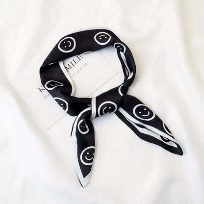 Happy All Around Sleek Scarf - Renee Lane Company