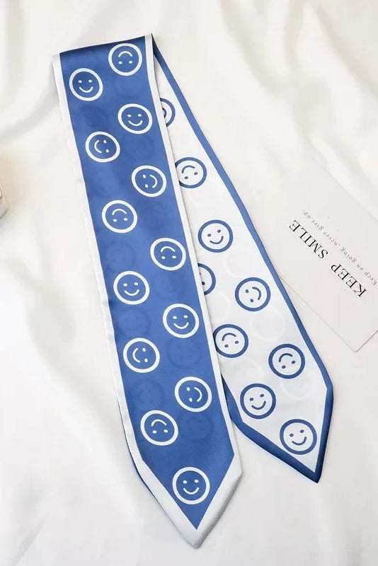 Happy All Around Sleek Scarf - Renee Lane Company