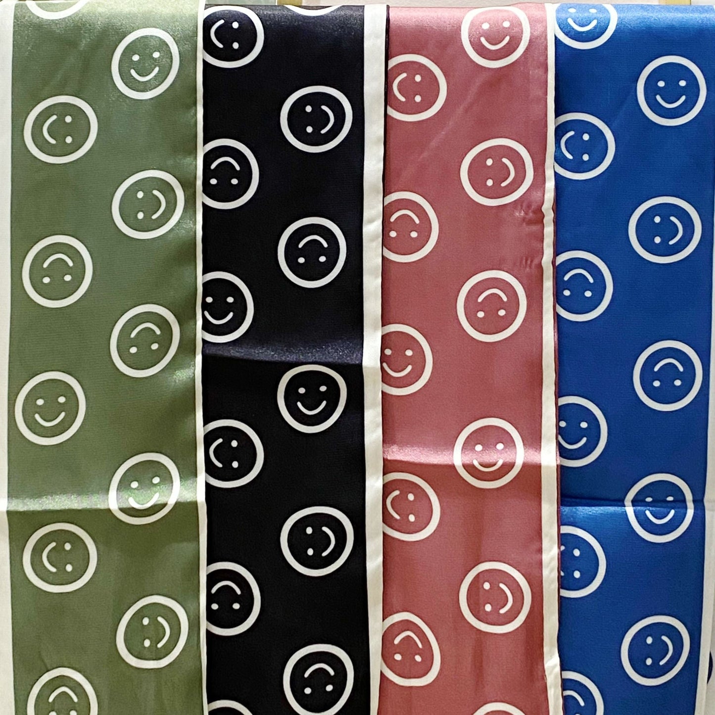 Happy All Around Sleek Scarf - Renee Lane Company