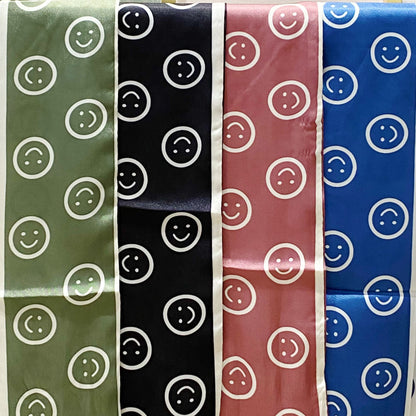 Happy All Around Sleek Scarf - Renee Lane Company