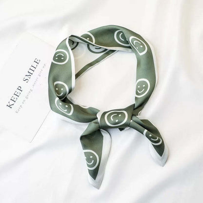 Happy All Around Sleek Scarf - Renee Lane Company