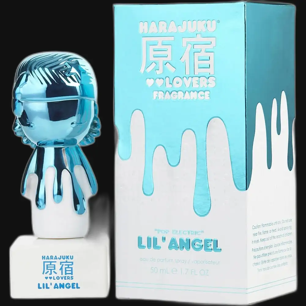 Harajuku Lovers Pop Electric Lil' Angel By Gwen Stefani Perfume for Women - Renee Lane Company