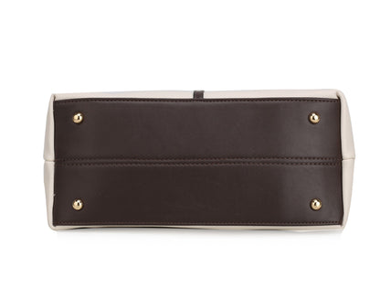 Harper Vegan Color Block Leather Women Shoulder Bag - Renee Lane Company