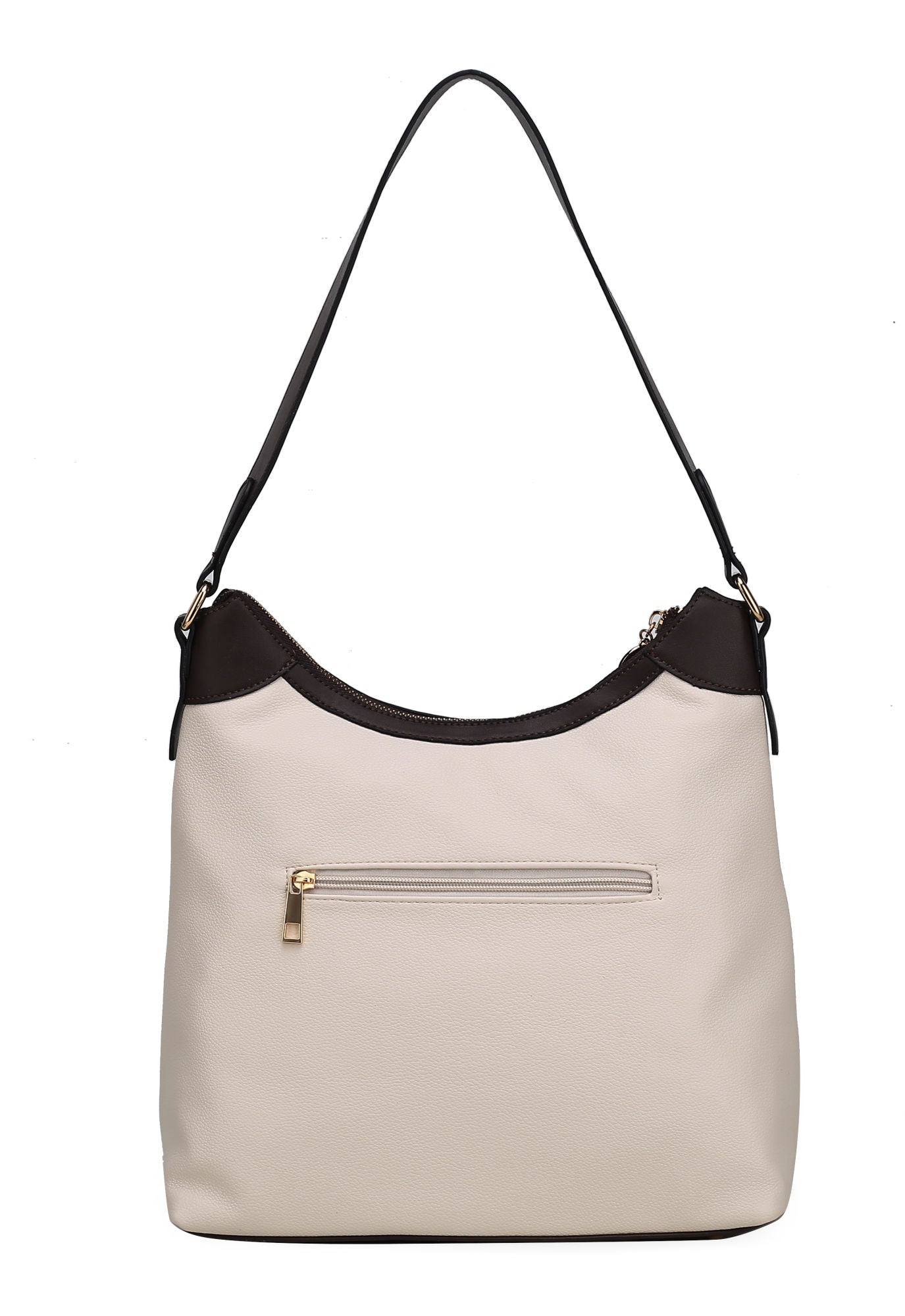 Harper Vegan Color Block Leather Women Shoulder Bag - Renee Lane Company