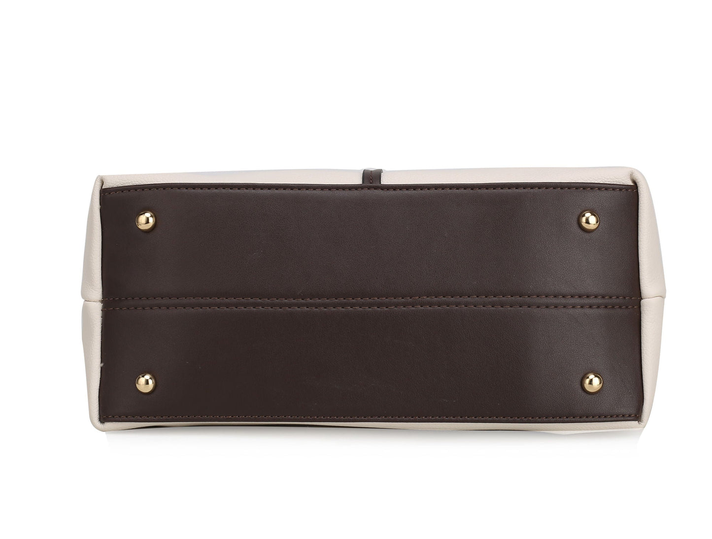 Harper Vegan Color Block Leather Women Shoulder Bag - Renee Lane Company