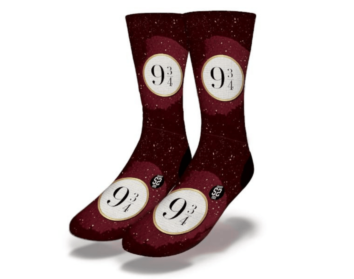 Harry Potter Inspired PLATFORM 9¾ Socks - Renee Lane Company